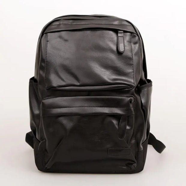 Urban Trek Leather Backpack