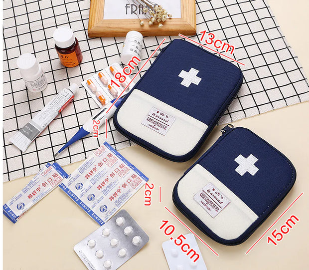 Portable Medical Bag for Travel and Home Use