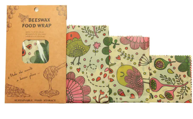 Reusable Beeswax Food Wrap