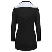 Chic Slim-Fit Women's Rain Jacket