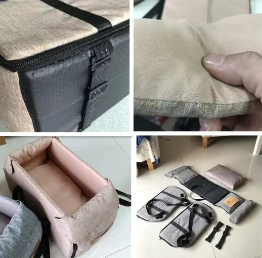 Compact Folding Pet Travel Bag