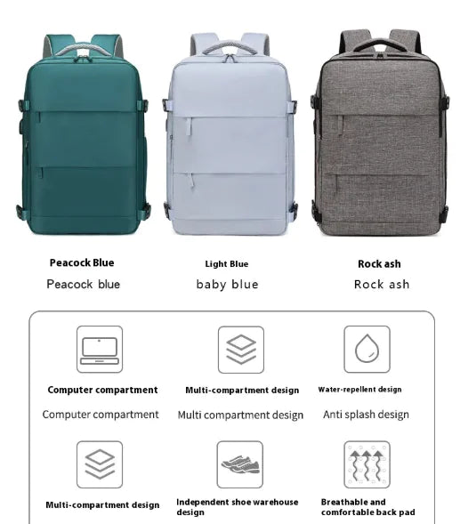 VoyagerPro Adventure Backpack