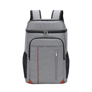 Large Capacity Insulated Backpack for Outdoor Picnics