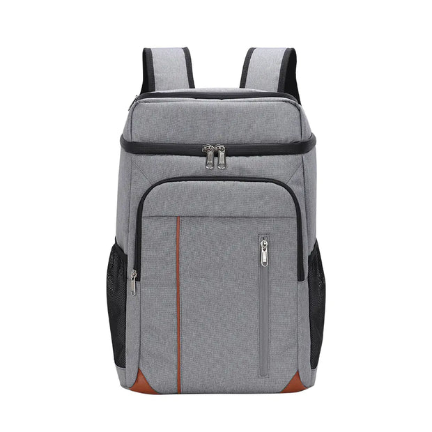 Large Capacity Insulated Backpack for Outdoor Picnics