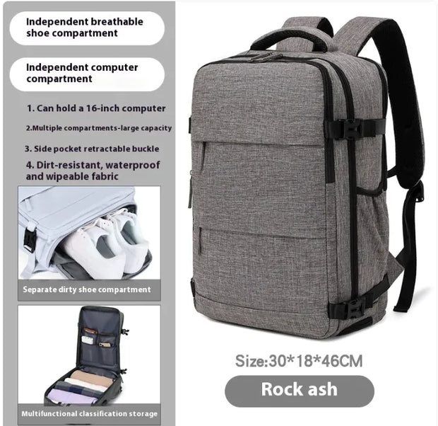 VoyagerPro Adventure Backpack