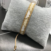 Bohemian Miyuki Bead Handmade Woven Bracelet