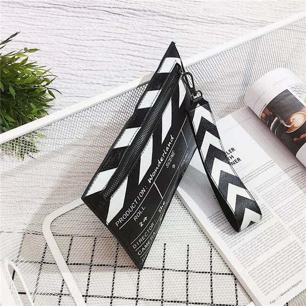 Funny Movie Prop Design Women's PU Shoulder Bag - Fashion Hand-held Clutch