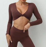FlexFit Yoga Long-Sleeve Top
