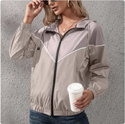 Waterproof Hooded Jacket for Women