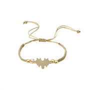 Versatile Handwoven String Bracelet for Women