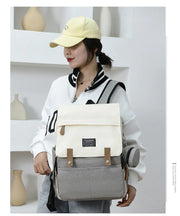 Mommy Backpack Multifunction Baby Diaper Bag in stylish design for moms on the go.