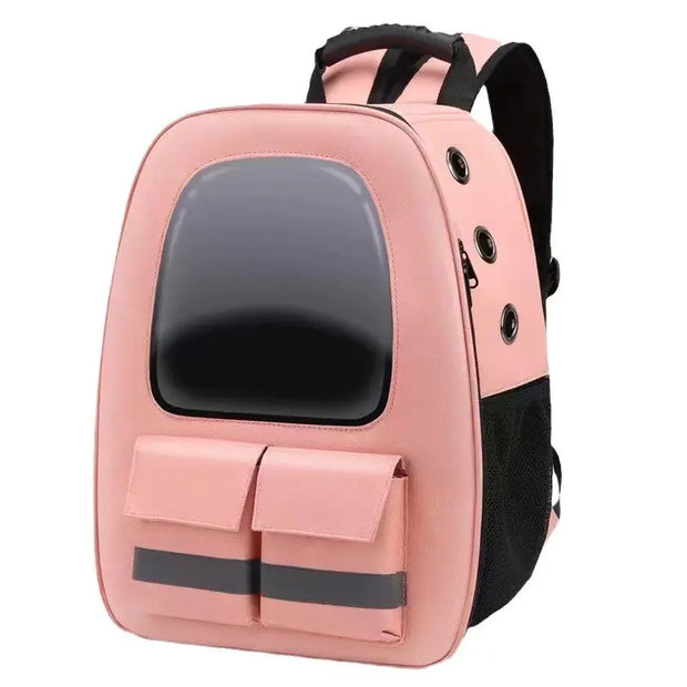Portable Breathable Reflective Pet Cat Carrier Bag