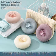 Home Suction Bath Exfoliating Massage Brush Set