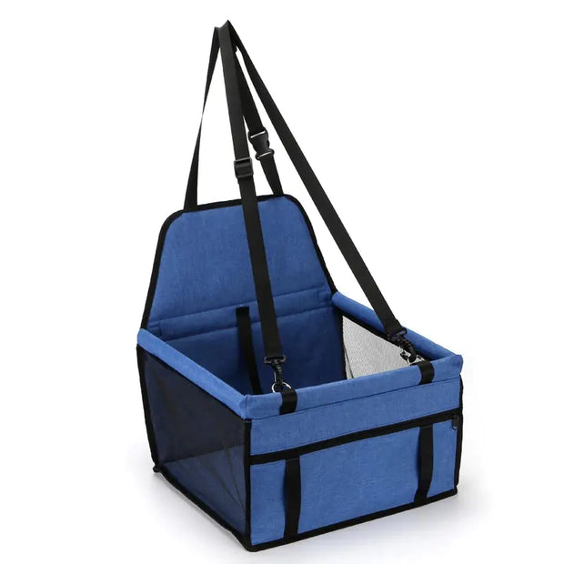 Foldable Pet Safety Seat for Car Travel