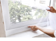 DIY Self-Adhesive Mosquito Screen Window Panel