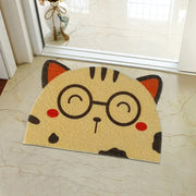Indoor Cat Mat, Welcome Rug, Non-Slip Bath Mat