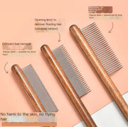 Pet Comb, Pet Brush, Pet Grooming Comb for Cat and Dog Hair removal