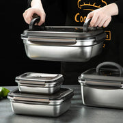 304 Stainless Steel Sealed Food Storage Container