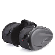 Motorcycle Saddle Bag - Waterproof Side Bag for Travel