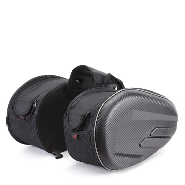 Motorcycle Saddle Bag - Waterproof Side Bag for Travel
