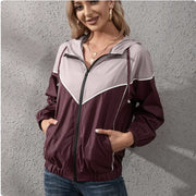 Waterproof Hooded Jacket for Women