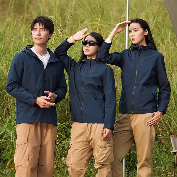 Lightweight Waterproof Couples Jacket for Workwear