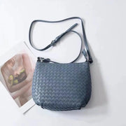 hand woven sheepskin bag luxury handmade design