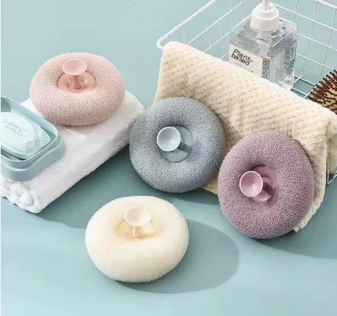 Home Suction Bath Exfoliating Massage Brush Set