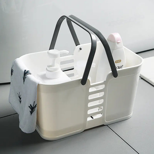 Portable Bath Basket, Plastic Shower Caddy