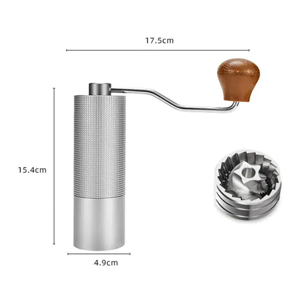 Adjustable Manual Coffee Grinder