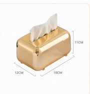 Cromado Tissue Box