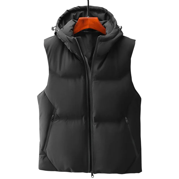 Urban Zip-Up Down Vest