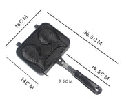 Fish-Shaped Waffle Maker