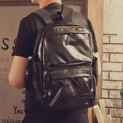Urban Trek Leather Backpack