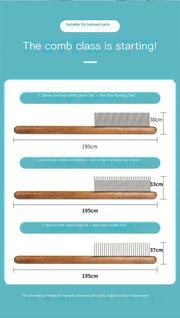 Pet Grooming Comb