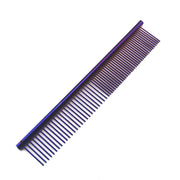Colorful Stainless Steel Medium Pet Comb