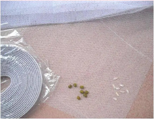 DIY Self-Adhesive Mosquito Screen Window Panel