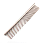 Colorful Stainless Steel Medium Pet Comb