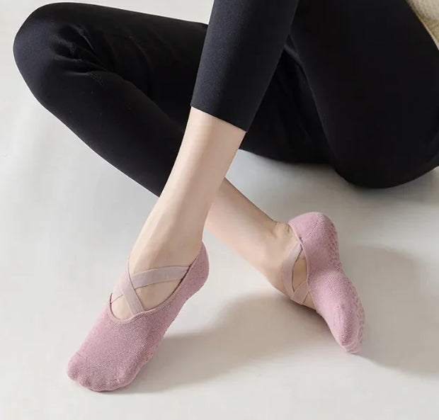 ProGrip Yoga Traction Socks