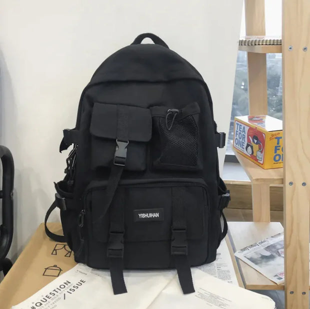 Nylon Chic Traveler Backpack