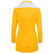 Chic Slim-Fit Women's Rain Jacket