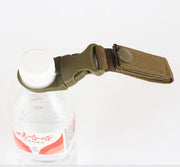 Nylon Webbing Water Bottle Clip, Multifunctional Carabiner