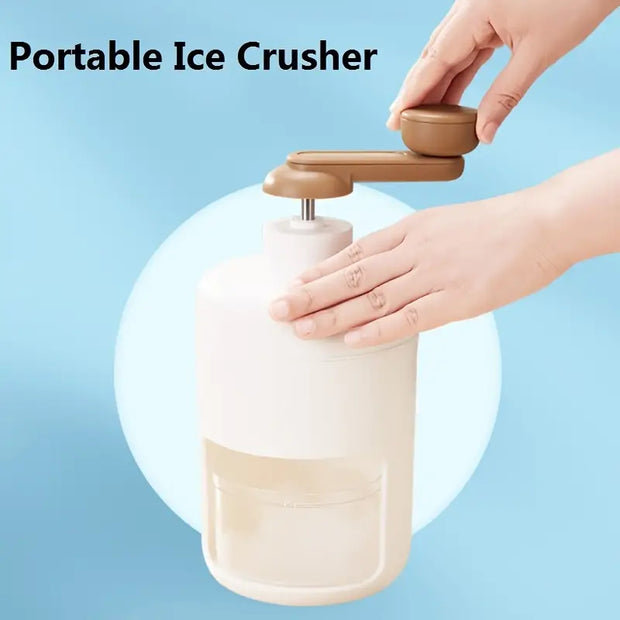 Portable Shaved Ice Machine