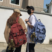 Nylon Chic Traveler Backpack