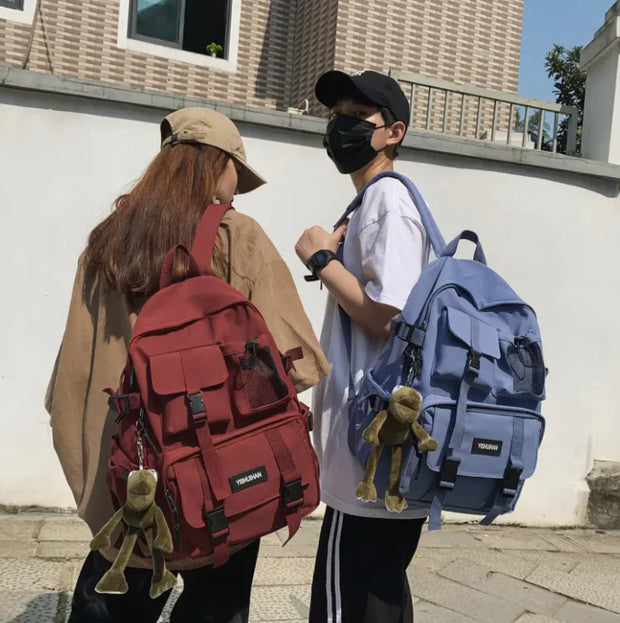 Nylon Chic Traveler Backpack